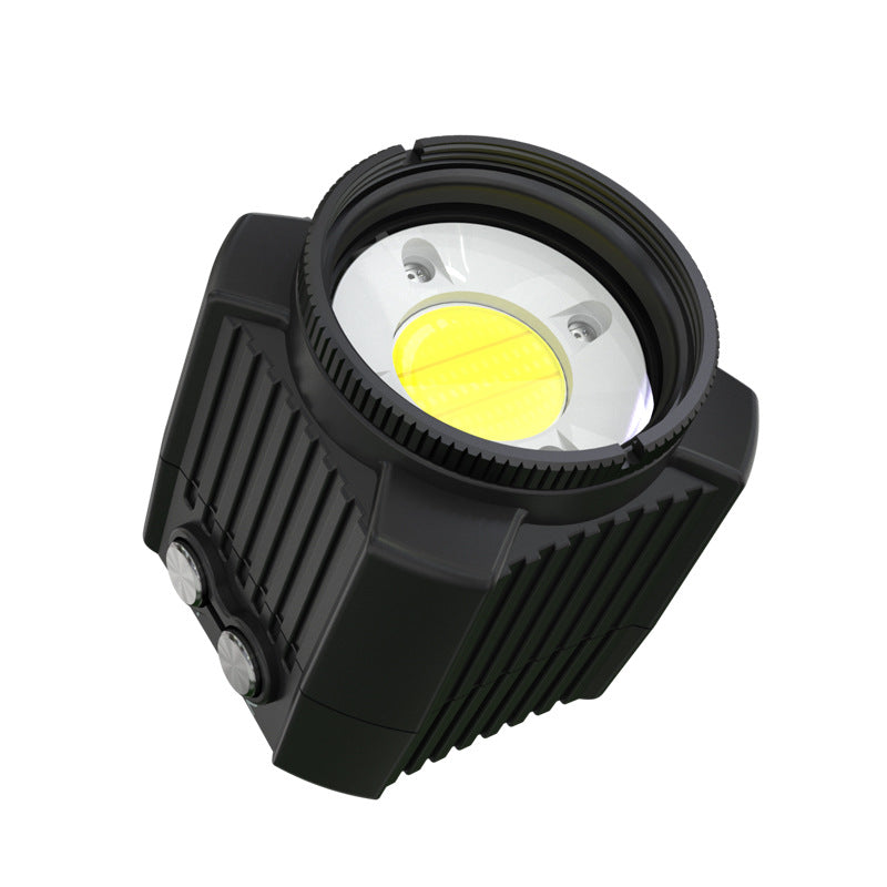 Seafrogs Underwater Video Light — 2000 Lumen, 60m Rated, White / Red / Blue